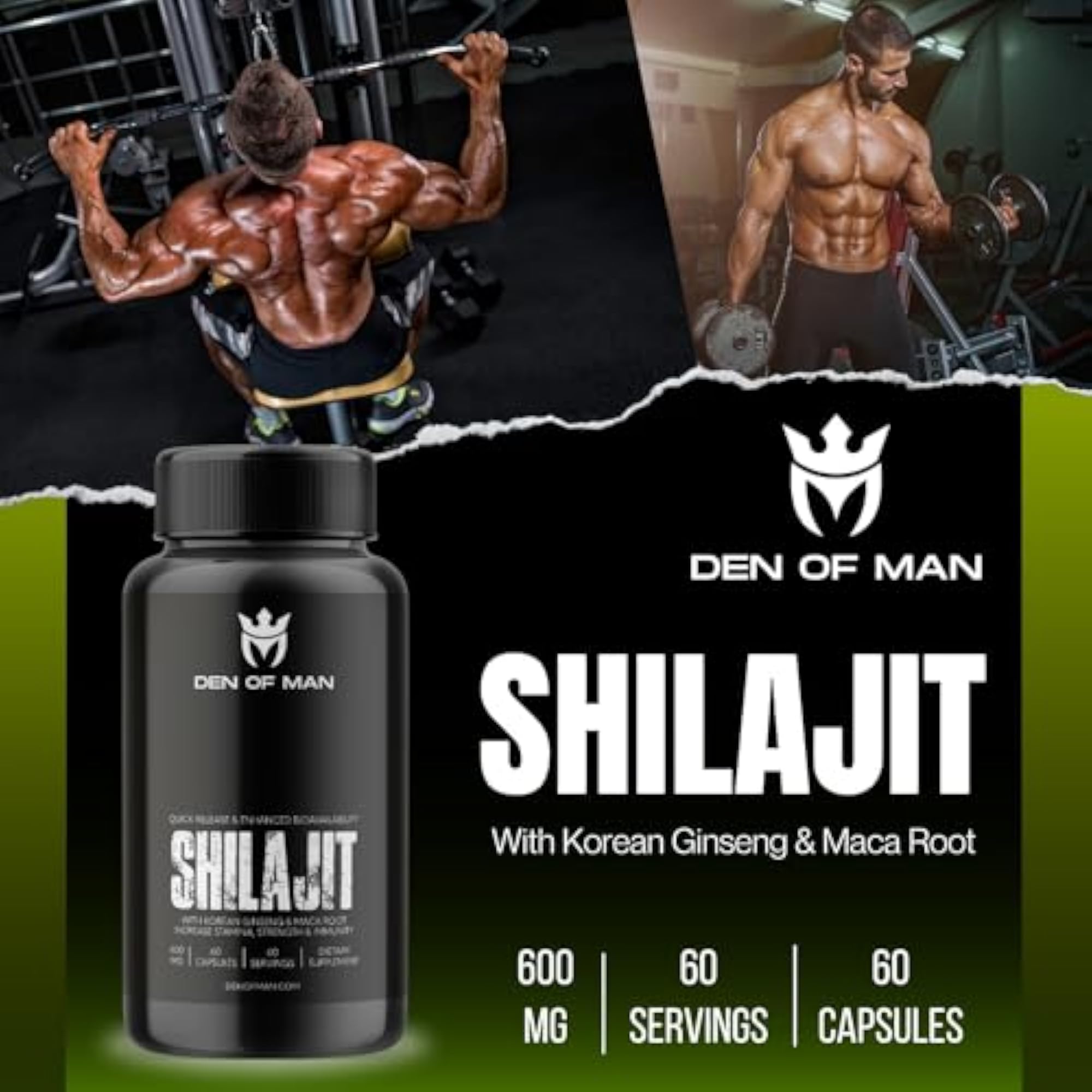 Shilajit Capsules, Natural Energy Booster